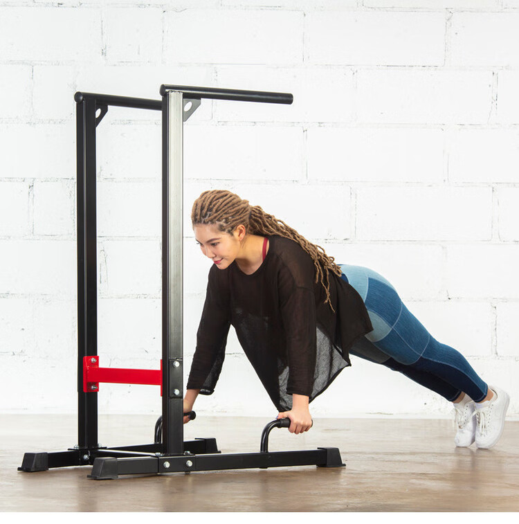 宝利嘉室内多功能双杠架俯卧撑架胸肌肱三头肌双杠臂屈伸家用健身器材