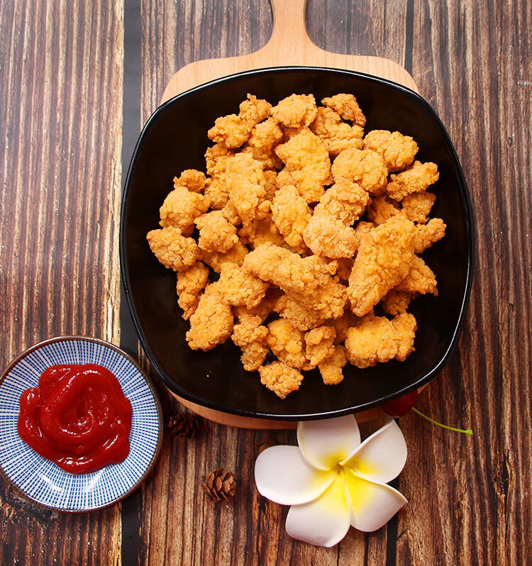 星巴克starbucks京优选圣农鸡米花280g速冻半成品油炸小吃劲爆鸡块