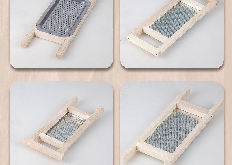 山西特色抿尖床抿格斗抿豆面抿圪斗抿蝌蚪抿节儿抿曲床抿面器 抿尖床