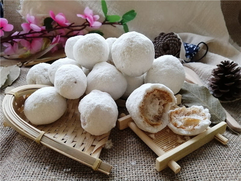 大雪枣京果湖北湖南传统糕点小吃芙蓉果手工现做新鲜特产雪枣雪枣大个