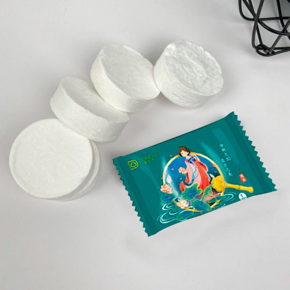 一次性压缩毛巾哚妮诗加厚加大压缩毛巾一次性棉柔洗脸巾便携独立包装