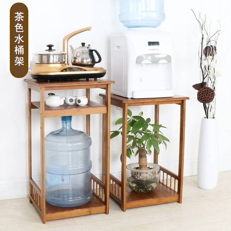 放饮水机的小桌子小茶几茶桌边柜放饮水机置物架实木客厅烧水壶架泡茶