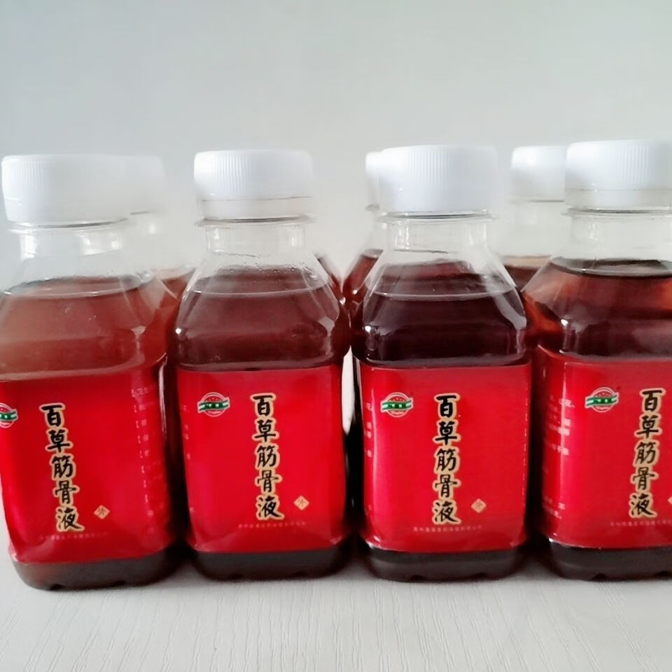 hkcqcq百草筋骨液风湿类风湿肩颈腰椎关节疼痛保障 5大5小1500ml