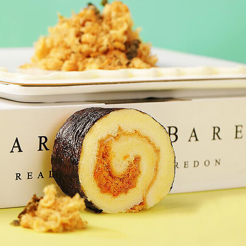 寿司卷整箱营养早餐速食休闲食小吃充饥食品海苔肉松蛋糕卷12个6袋