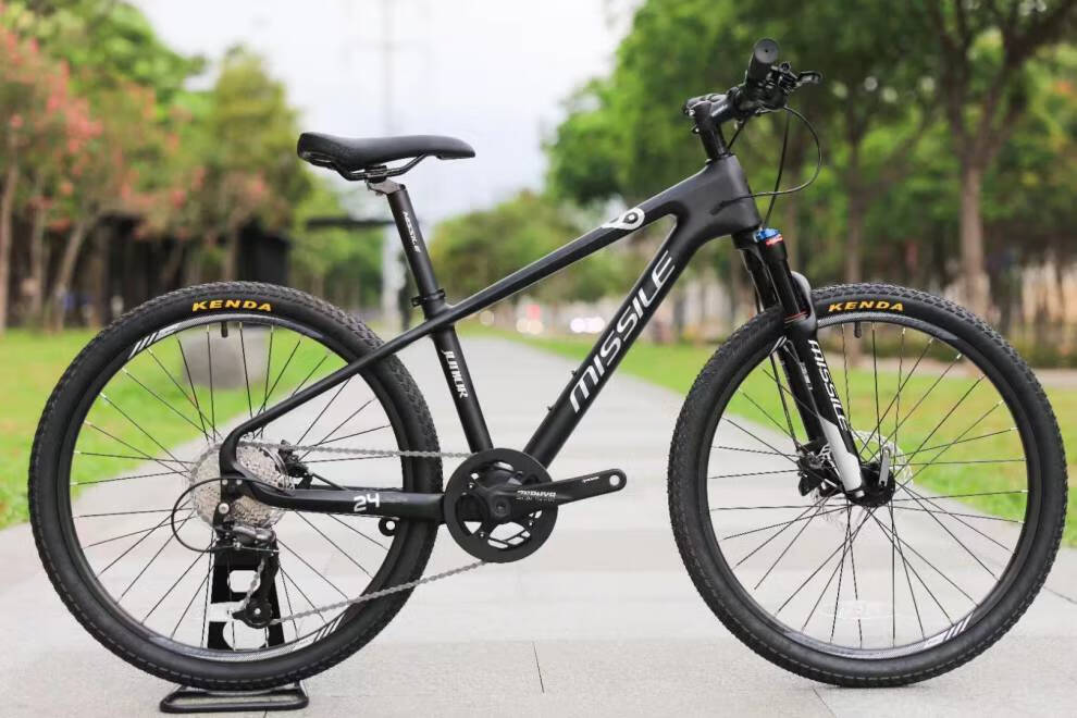 米赛尔山地车20寸24寸超轻量碳纤维青少年9速油刹气叉山地车星光m240