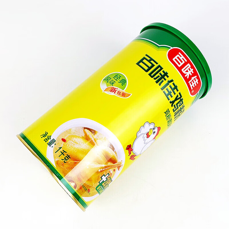 百味佳鸡粉1千克罐装 鲜美烹饪炒菜调料鸡精粉高汤调味品【图片 价格