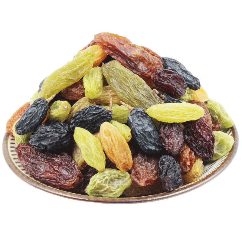 蜜之番混合五色葡萄干多规格蜜之番新疆特产吐鲁番特产多色多味组合