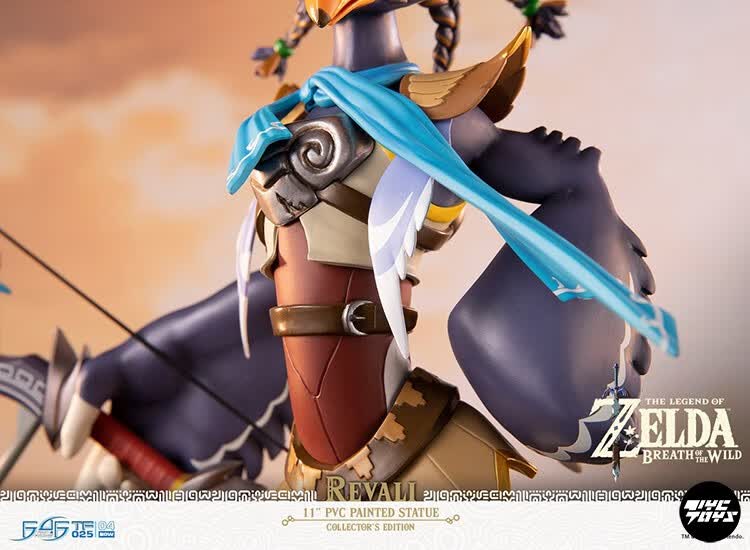 f4f first4figures 塞尔达传说 鸟人力巴尔 珍藏版(全新现货顺丰)