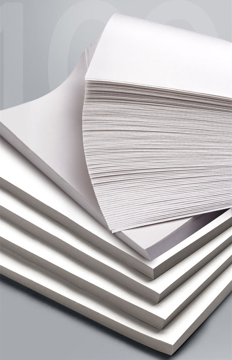 学生草稿纸1000张护眼草稿本加厚数学稿纸空白演算纸验演草纸400张