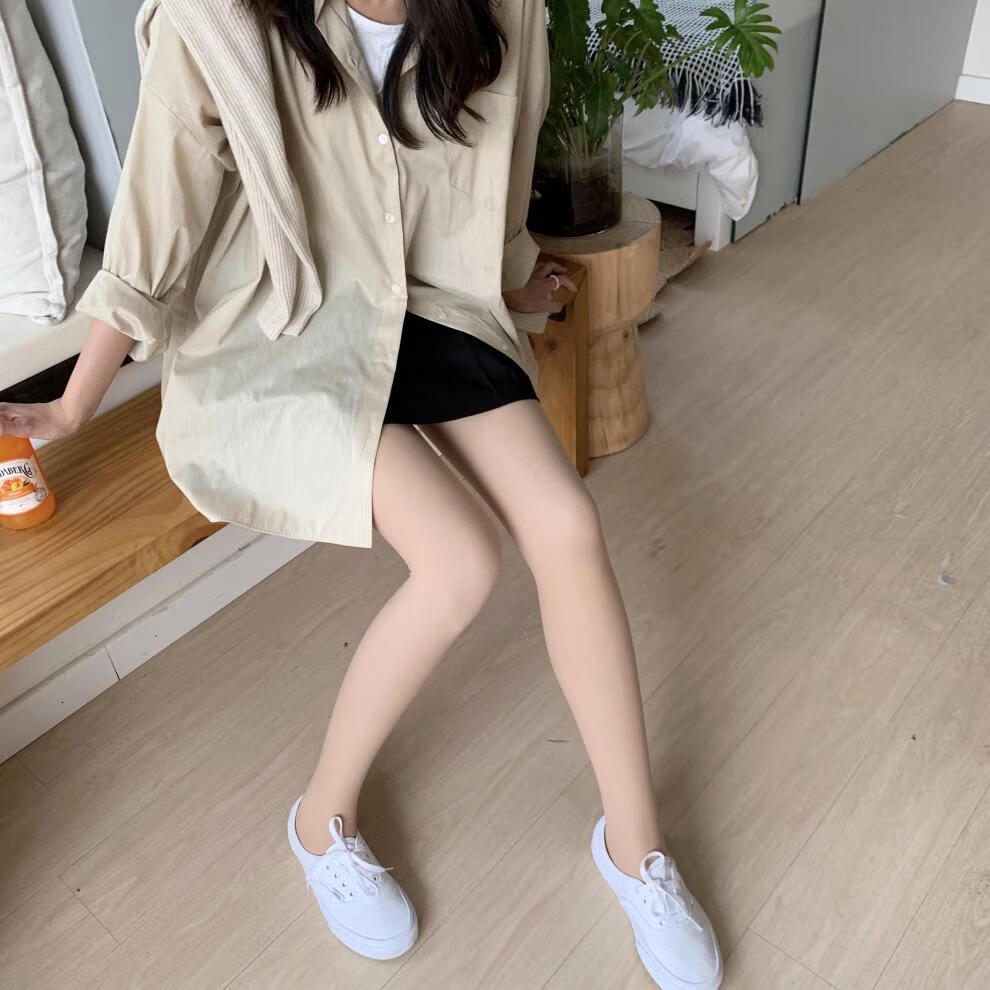 恩瑶奶油巴士光腿神器初恋五十次30男票问腿不冷系