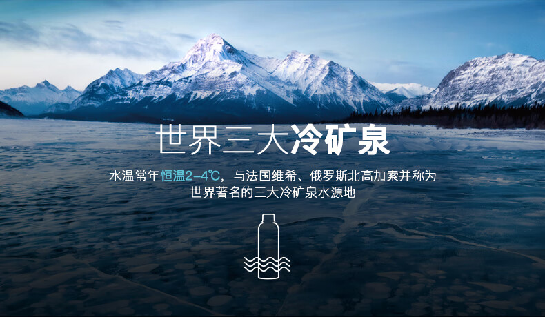 火山鸣泉苏打水 火山鸣泉 饮用矿泉水经典1.