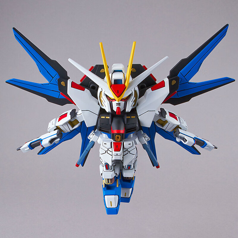 万代bandai高达q版bb战士sdex006sdex突击强袭自由敢达暑假七夕送男朋