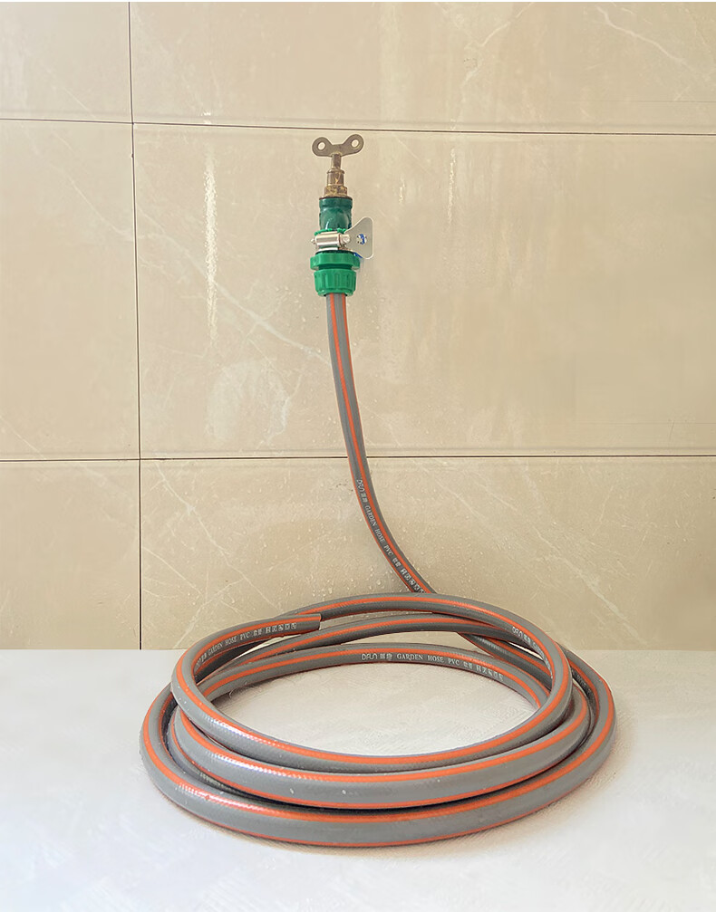 蝴蝶说家用水龙头接头水管软管接头对接器阳台冲洗浇水浇花浇菜洗车20