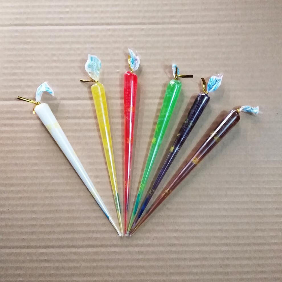 品众飞旺糖10g彩笔样式儿时回忆多规格可选彩笔糖果酱加长版20根