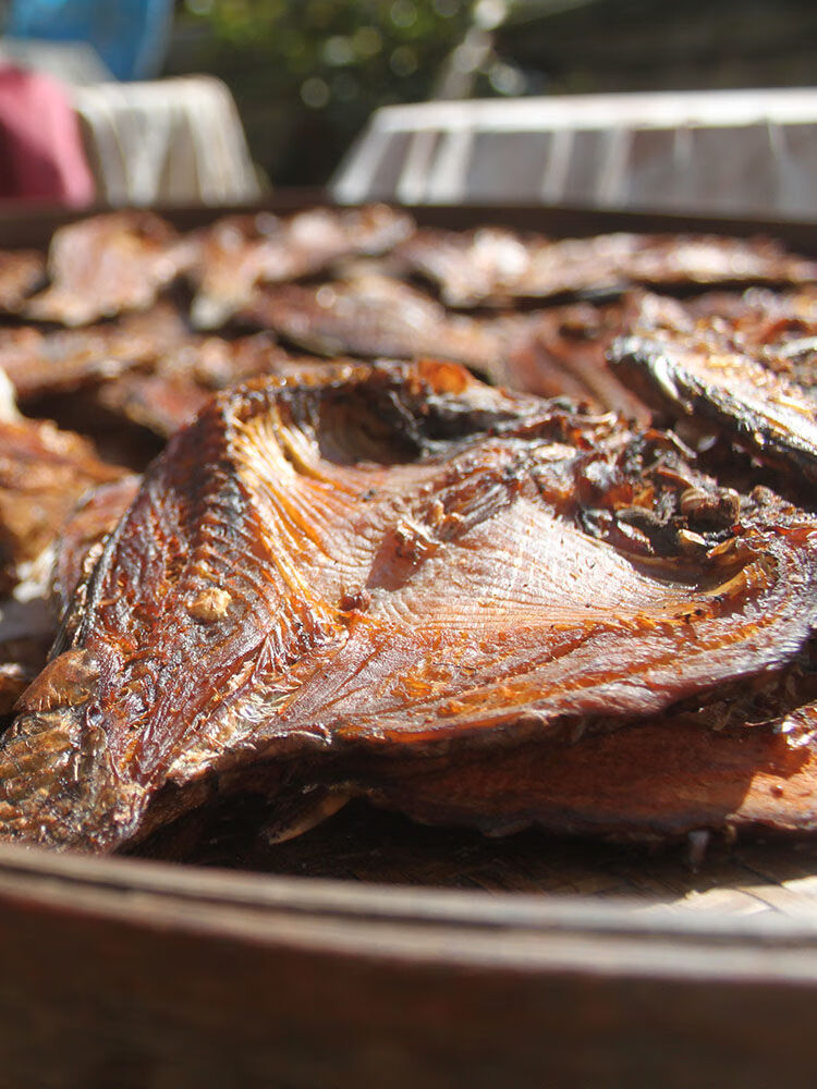 禾花鱼干全州香酥鱼野生小河鱼烟熏小鱼干干货干鱼仔农家淡水鱼干 禾