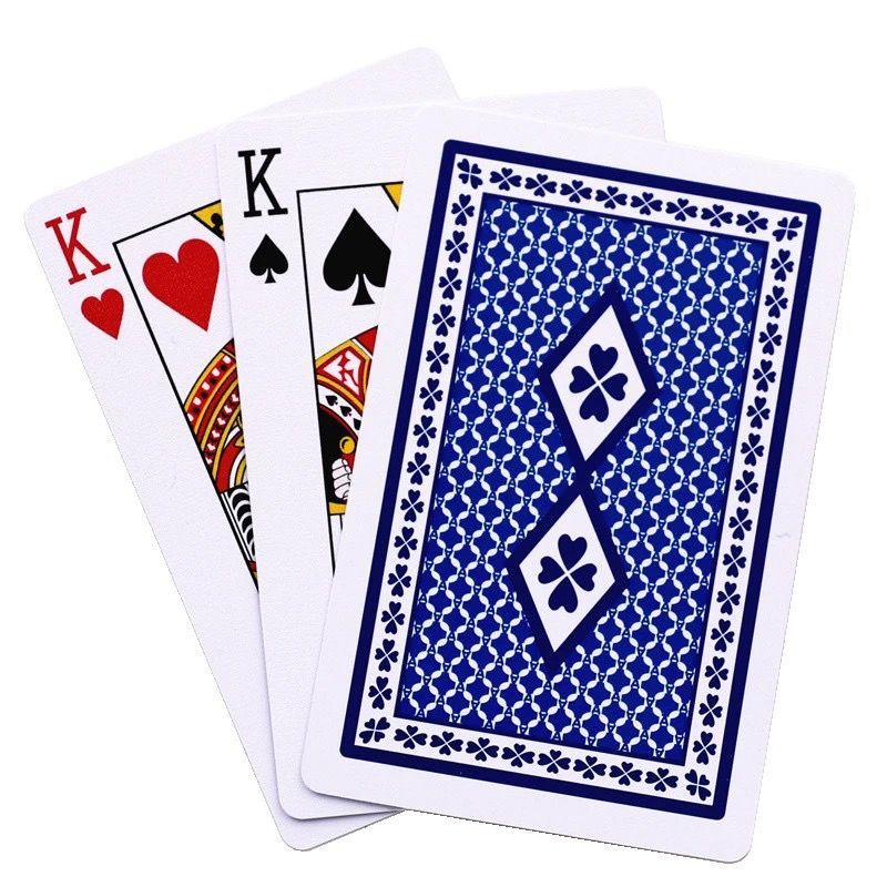 霓梦琳新款塑料扑克牌小天使扑克牌angel塑料磨砂防水可水洗手感好