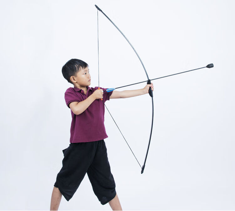 儿童弓箭 4-12岁 男孩子 套装玩具射击男孩运动传统户外复合反曲吸盘