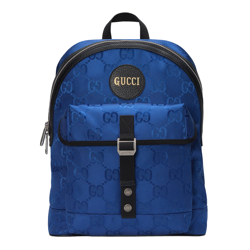 gucci古驰男包off the grid系列双肩包背包644992 h9hon 1000黑色预售