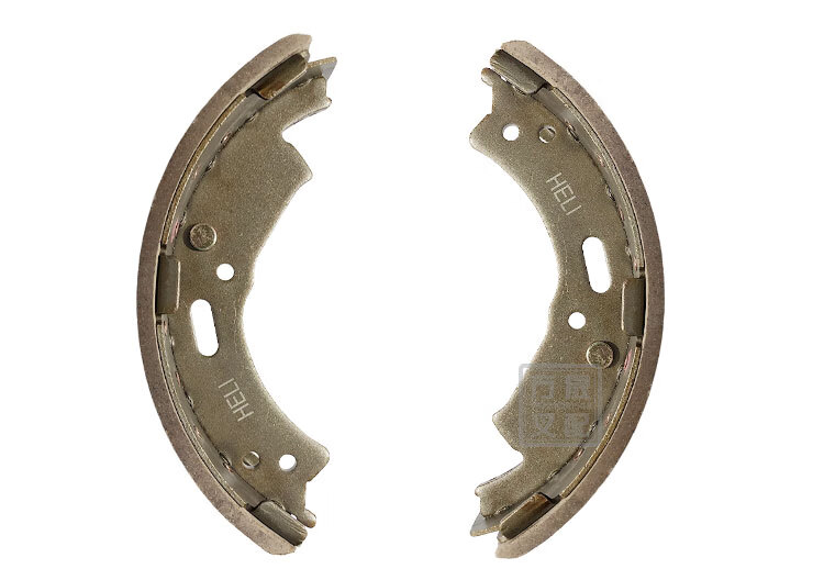 叉车配件合力杭叉57吨制动刹车蹄总成制动蹄片加厚销2578371100