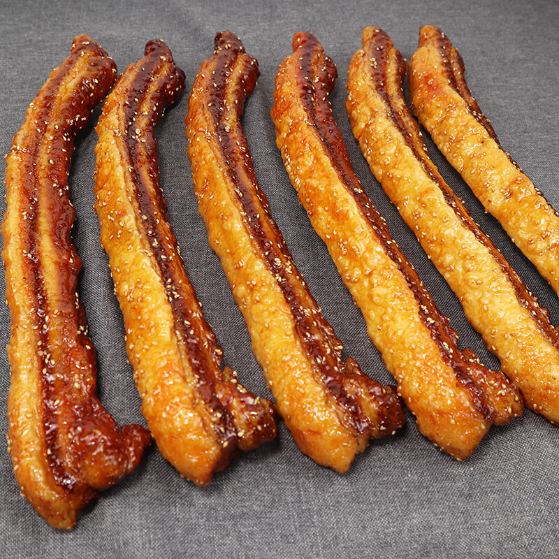 模型模具样品展示假腊肉腊肠食物食品道具仿真脆皮五花肉模型1个