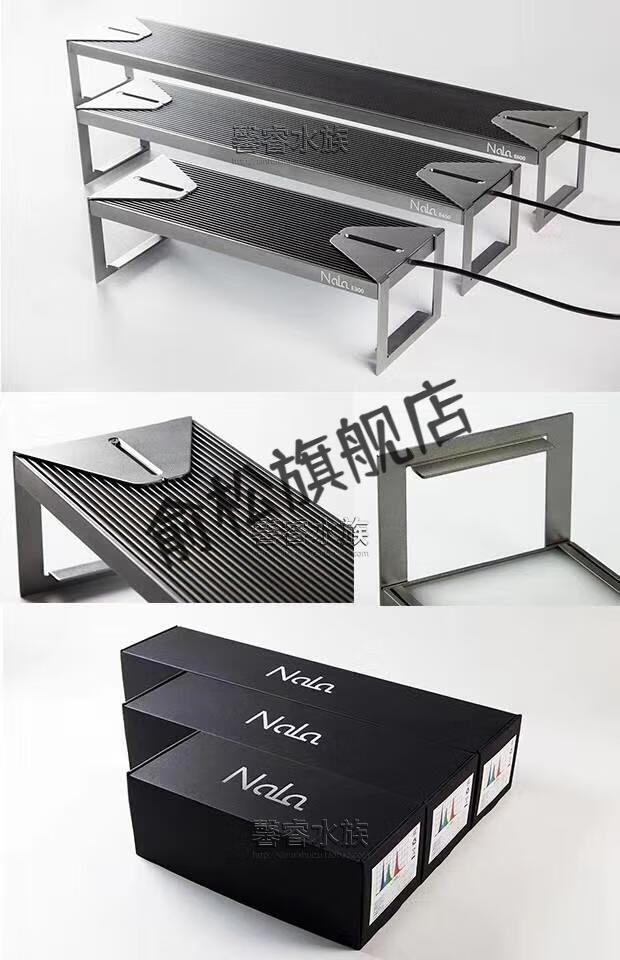 升级款nala娜拉水草灯led全rgb鱼缸灯草缸高亮度显色光谱水景造景灯