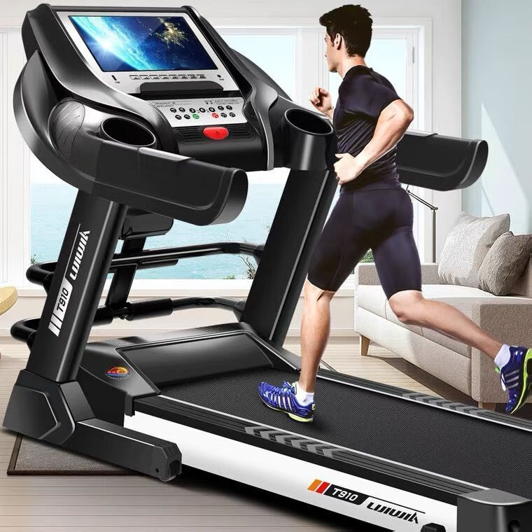 高品质家用跑步机跑步机家用新款电动静音大型折叠减震室内小型家庭版