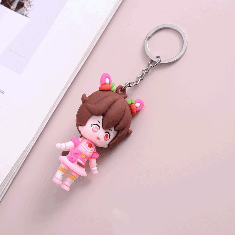 小舞和唐三 小五和唐三娃娃唐三小舞娃娃斗罗大陆唐三人偶模型书包