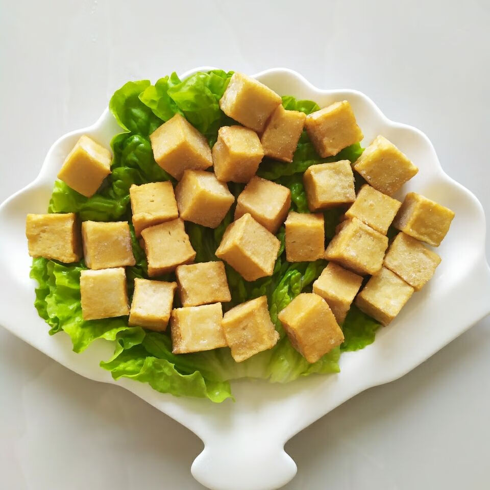 火锅烧烤婆婆湾鱼豆腐火锅冷冻鱼豆腐1斤试吃装