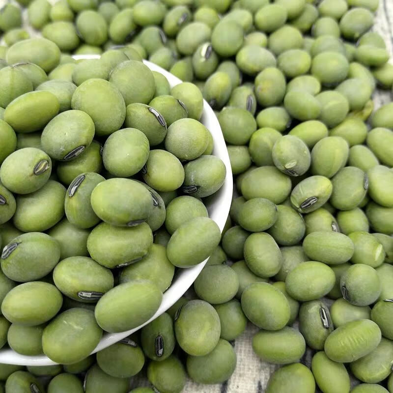 新货大青豆250g5斤苏北农家种干青豆青皮绿心双青豆青黄豆绿心大黑豆5