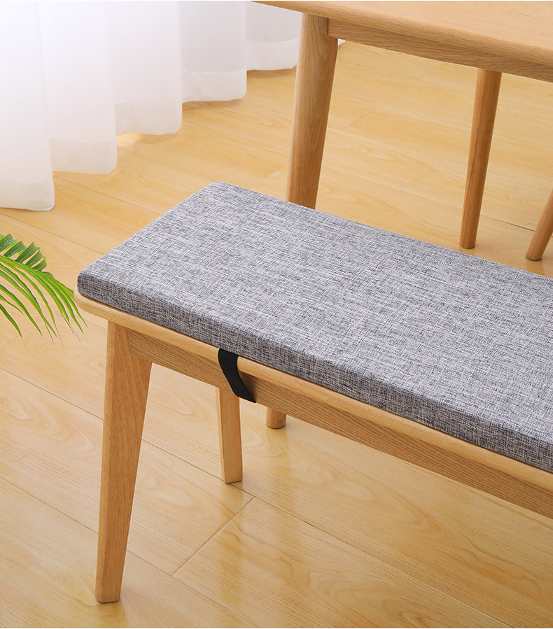 长条椅子棉垫定制木长椅长凳坐垫长条垫子板凳餐桌长沙发凳子软屁垫长