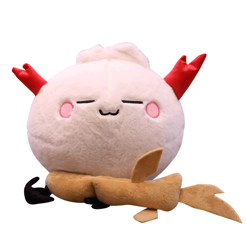 阴阳师茨球黑茨球团子茨林茨木童子cos周边手游动漫周边黑茨球30厘米