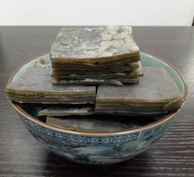 贵州特产蕨粑 铜仁梵净山厥粑红薯红苕粉厥粑500g 土特产 农家菜 1斤
