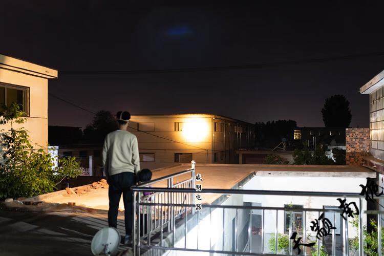 探照灯头戴式猎霸一号1号高亮度强光超亮锂电大光斑头灯头戴式充电x9