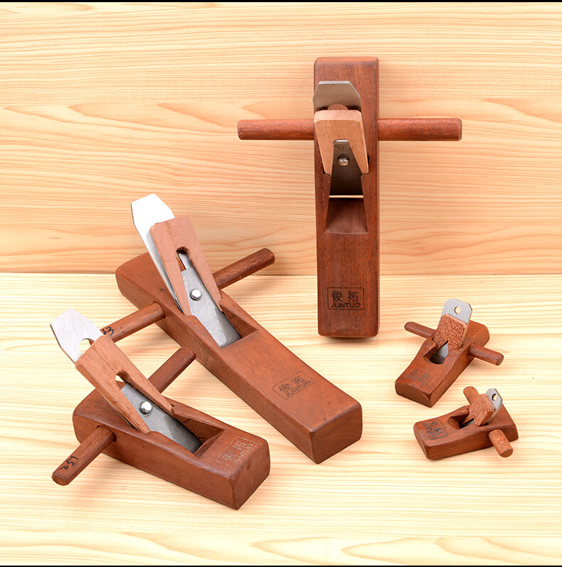木工刨子手工刨红木手推木刨木工工具大全木匠diy迷你刨刀180mm短刨