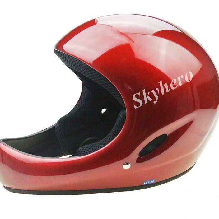 滑翔伞头盔750g三角翼飞行全盔sailor户外滑翔伞装备白色2xl