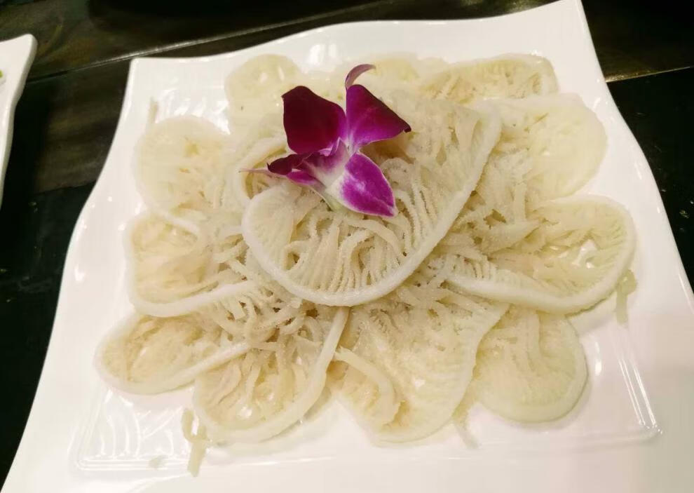 毛肚牛百叶500g涮火锅配菜食材脆爽新鲜火锅冷冻牛杂牛百叶牛肚黑千层