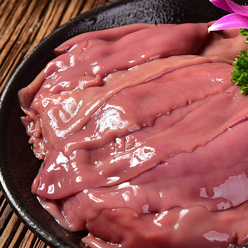 大刀腰片重庆火锅食材生腰子涮火锅串串冒菜爆炒菜品150克【图片 价格
