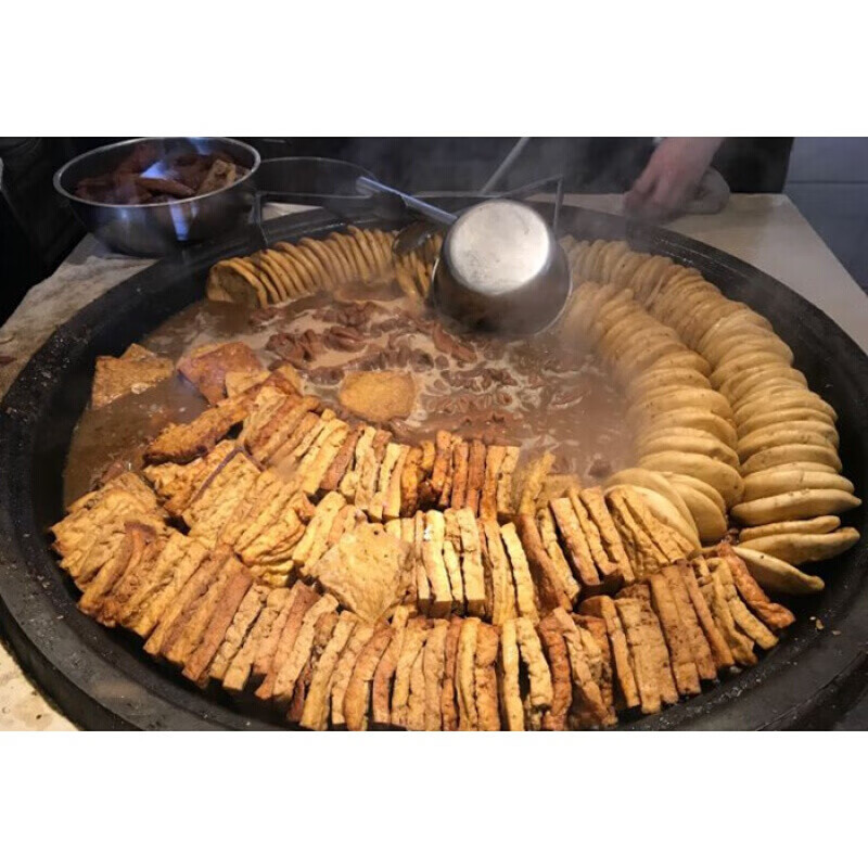 上海可发 五一钜惠 老北京门框胡同百年卤煮店卤煮火烧可加肠加肺闪加