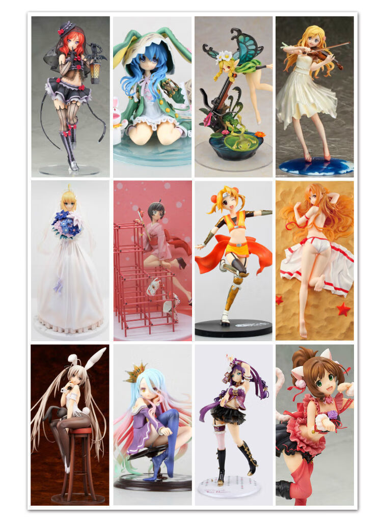 妈见1妈打系列手办盲盒妈打手办盲盒初音未来蕾姆缘之空穹妹女生手办