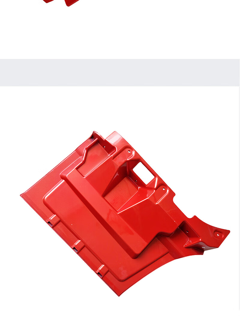 适用解放j6车门下护板j6p驾驶室车门装饰板下饰板j6m配件定制d04火焰