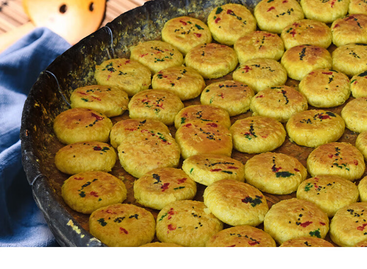 甘肃兰州陇西特产小吃零食岷县老点心传统下午茶糕点礼盒装2包礼盒装