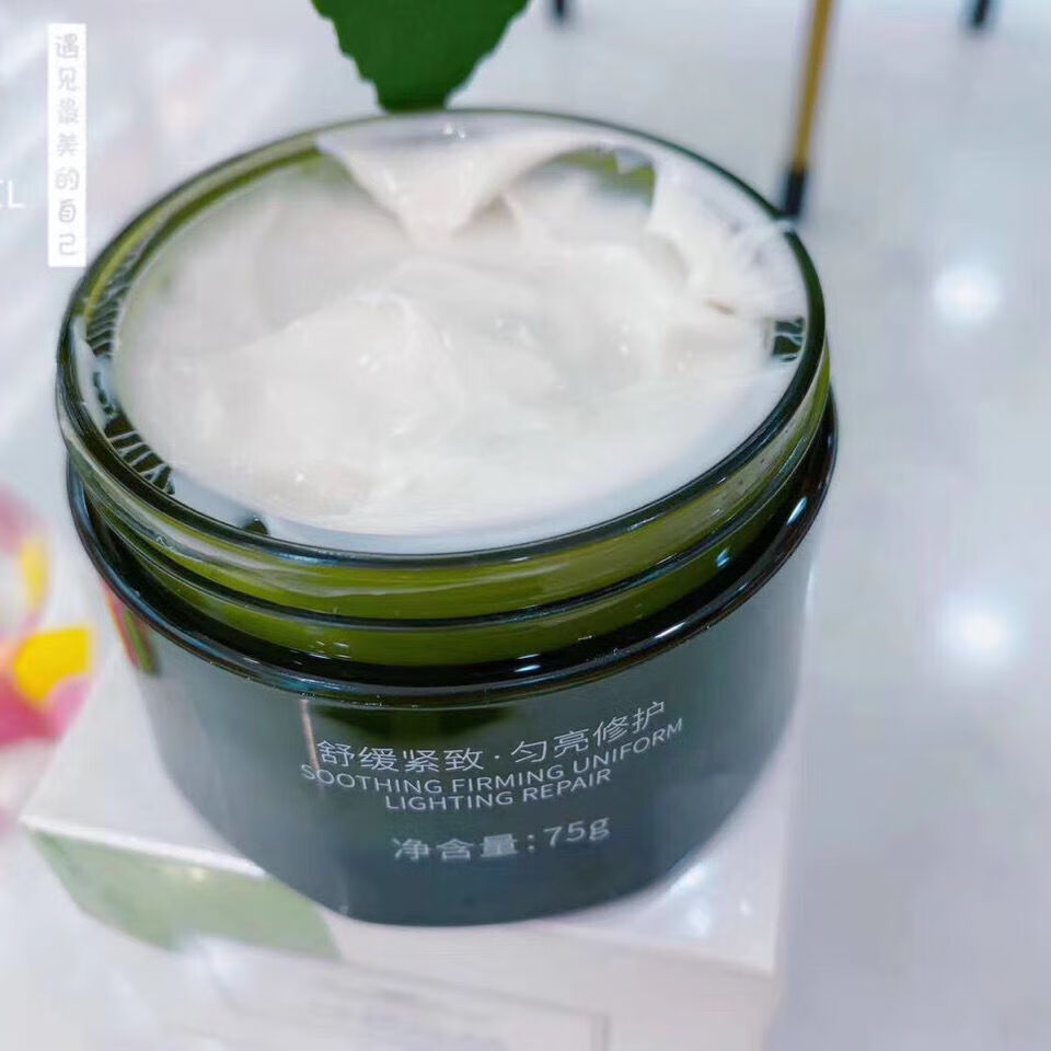 小芈金盏花舒缓爆水霜多重紧致修护霜补水保湿护肤品小芈新品小芈修复