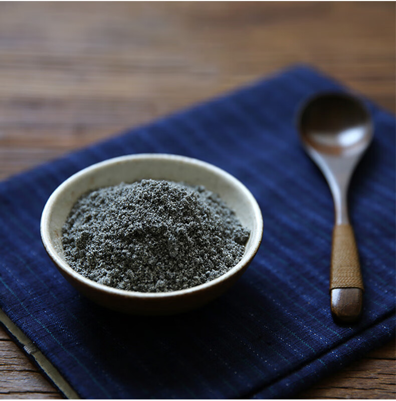 纯黑芝麻粉熟芝麻粉添加现磨做黑芝麻糊即食冲饮营养代餐粉