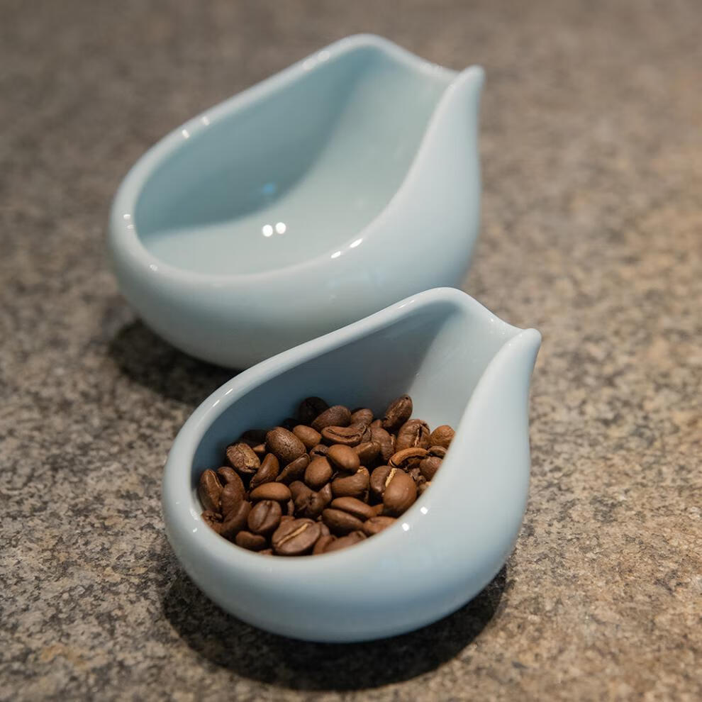 称咖啡豆杯loveramics爱陶乐咖啡豆量杯套装豆子测量陶瓷杯咖啡称量器