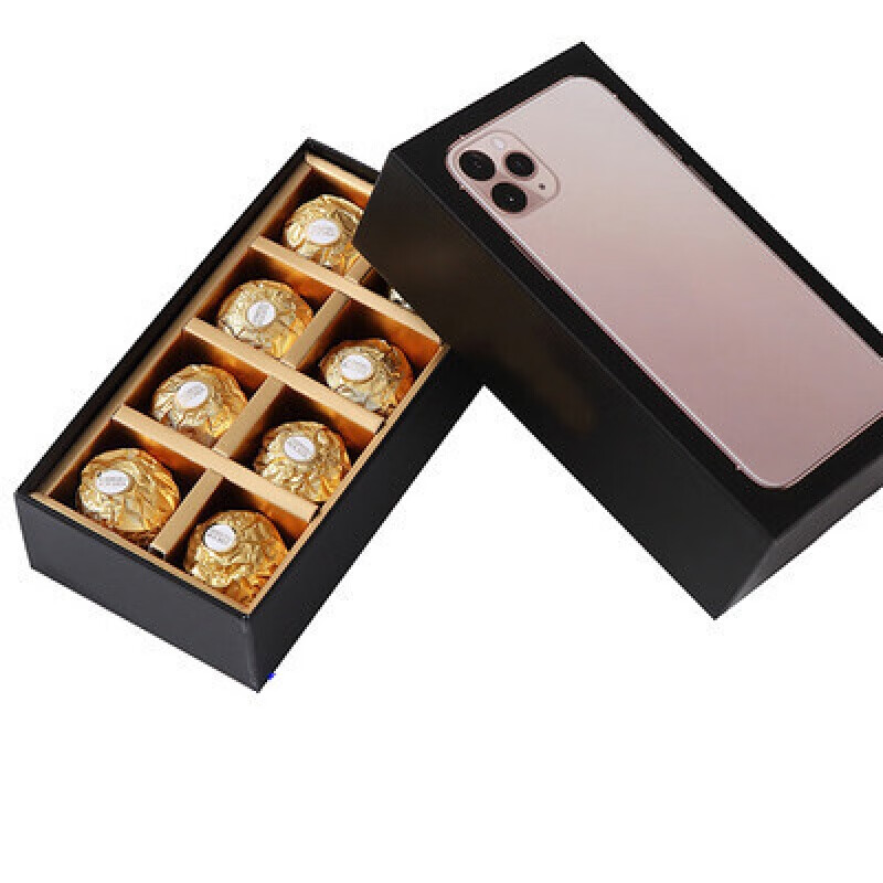 苹果手机巧克力整蛊整人恶搞怪iphone12苹果x巧克力手机盒污沙雕