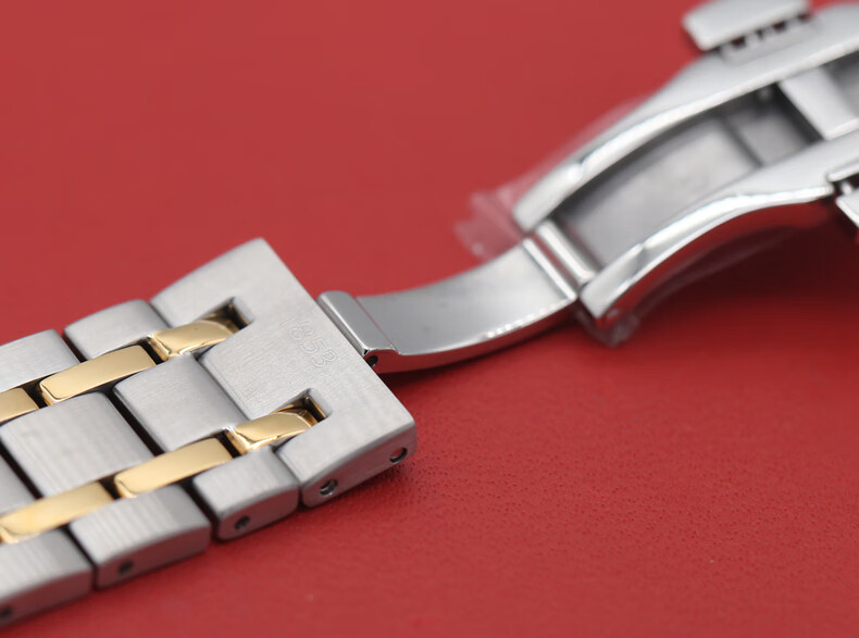 水木风天梭1853杜鲁尔系列原厂钢带t099407at099408a原装表带钢链原厂