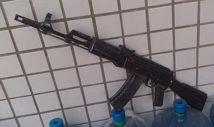 3d立体拼图diy手工拼装纸模型11145cm巴雷特m82a1儿童成人节日生日