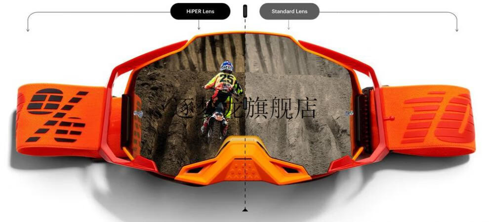 2022新款雷吉杰克逊护目镜新款100级风镜armega高端越野摩托山地车硬