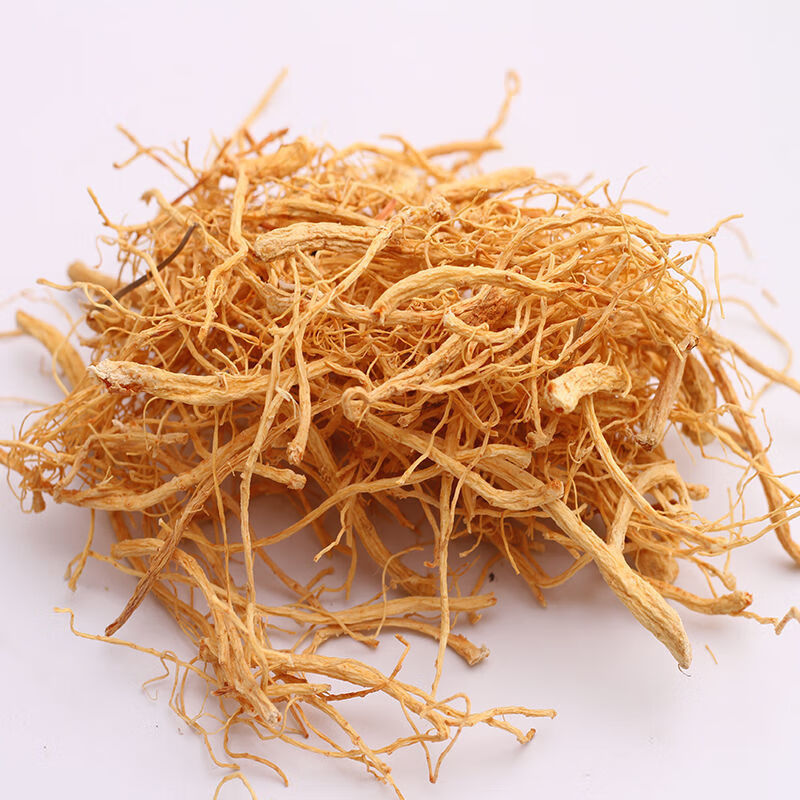 长白山人参须参须根500克生晒参泡酒药材人参皂甙人参须500克