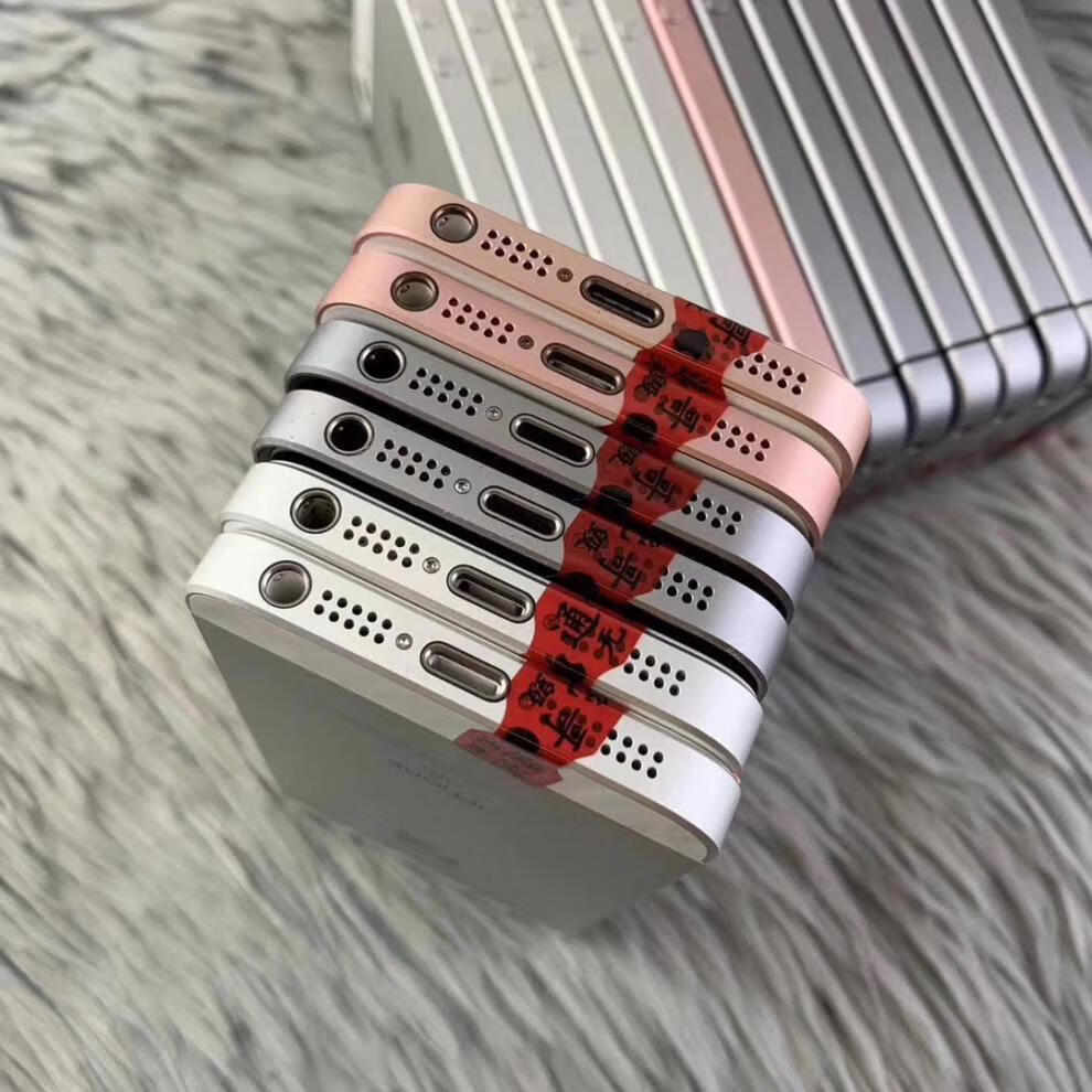 iphone苹果5s二手学生低价备用机苹果se移动联通4g通苹果5s插卡4g版95